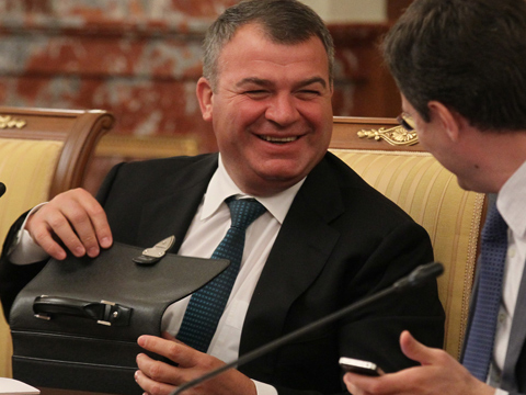 Анатолий Сердюков заявил о «служебной необходимости» строительства базы отдыха для зятя