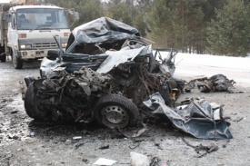 Жуткое ДТП в Свердловской области, погибли отец и дочь