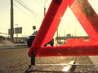 В Подмосковье перевернулся автобус в 18-ю пассажирами