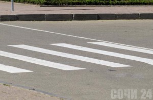 Мотоциклист сбил пешехода и скрылся