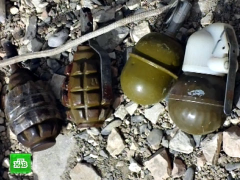 Крышу частного дома в Ростове на Дону взорвали гранатой