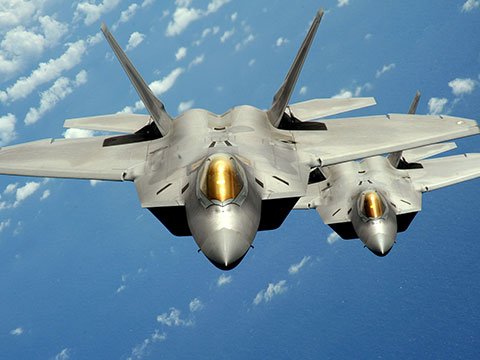 США перебрасывают истребители ближе к КНДР