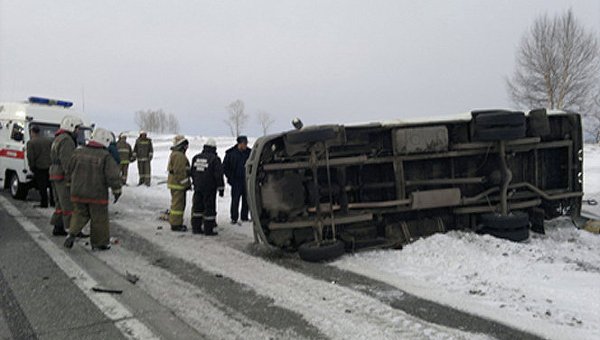 ДТП с полицейской «Газелью»: погибли 4 человека, пострадали 13.