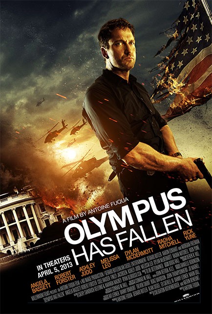 Кинофильм Падение Олимпа