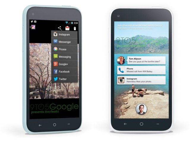 Facebook Home: внешний вид и интерфейс