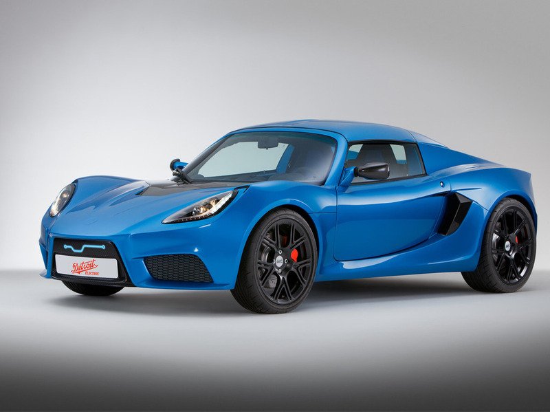 Detroit Electric представил «самый быстрый электрокар»