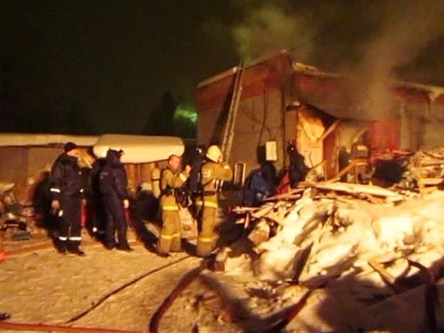 15 лошадей погибли при пожаре на конюшне в Сергиевом Посаде.