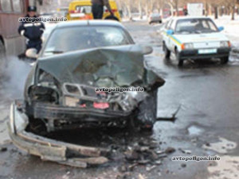 Пьяный таксист насмерть сбил женщину на «зебре»