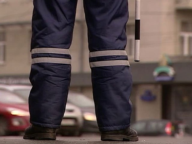Виновником аварии на МКАД стал офицер ДПС