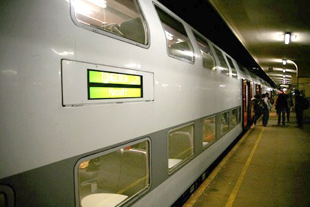 В Подмосковье появятся двухэтажные электрички