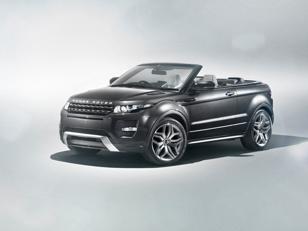 Кабриолет Range Rover Evoque не будет поставлен на конвейер