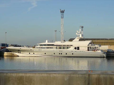 Яхту Березовского купил клиент из Хорватии