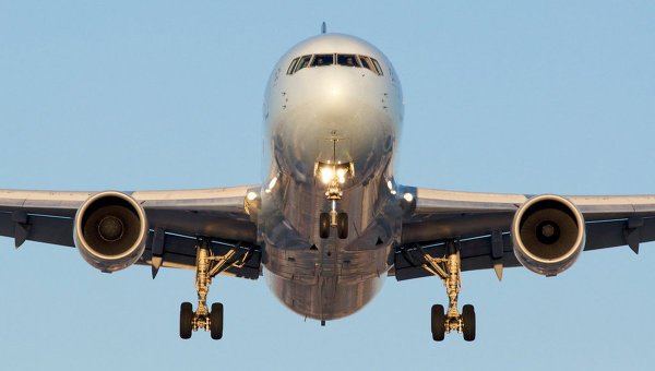 В аэропорту Красноярска загорелся Boeing 767