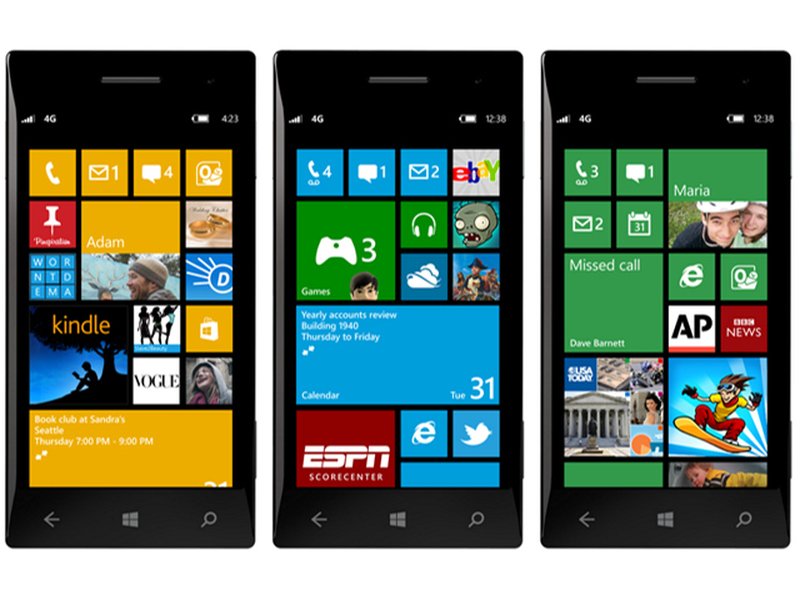 Смартфонам Windows пообещали экраны Full HD