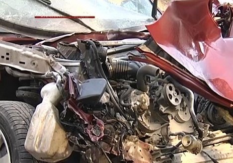 Крупное ДТП под Обнинском, двое погибших