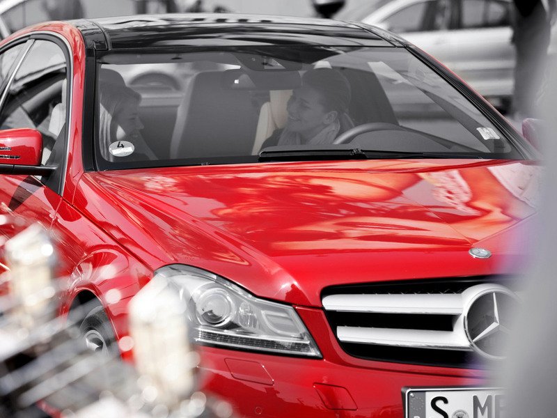 Обновленный Mercedes C-класса покажут в январе