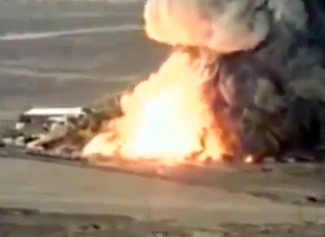 Взрыв в Техасе разрушил полгорода