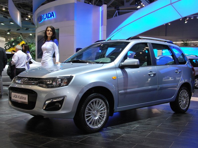 Производство новой Lada Kalina начнется в мае
