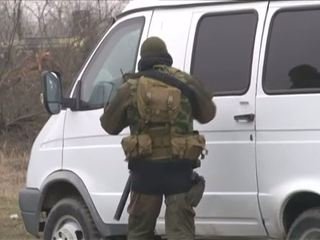 Грузовик с полицейскими опрокинулся в горах Дагестана