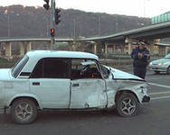 Разбивая автомобиль, угонщик отомстил другу.