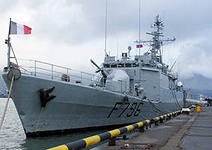 Французские мореплаватели пришвартовались в Новороссийске.