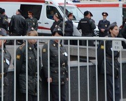 В центре Москвы произошел взрыв