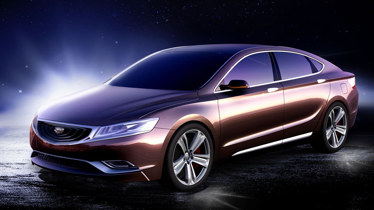 Китайцы переделали Volvo