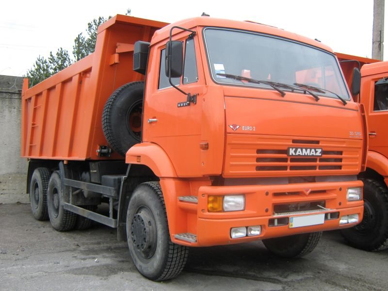 Камаз 6520