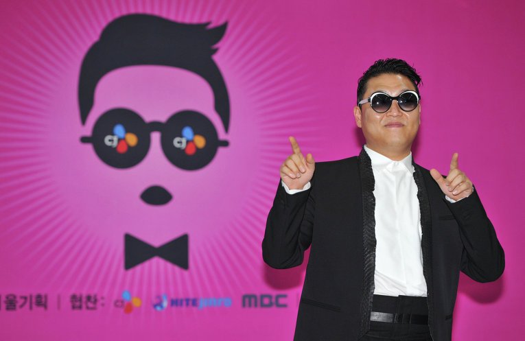 PSY будет рекламировать Корею для туристов