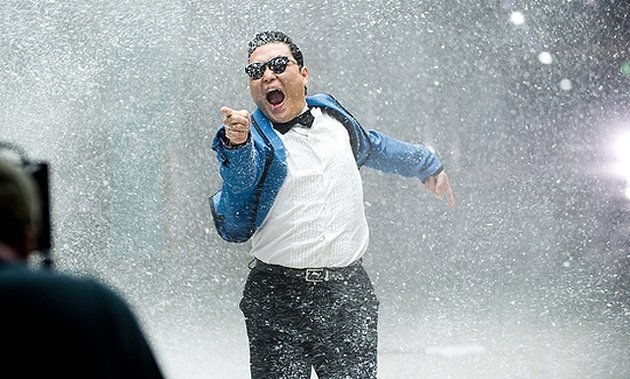 Рэпер Psy получил международную музыкальную награду