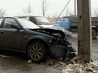 В Краснодпаре ДТП с участием опытного водителя.