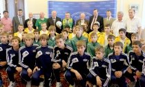 Главное событие футбола было объявлено на выставке!