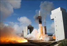 США запустили ракету от «Боинг» с Восточного побережья.