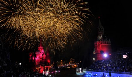 Московский Салют Победы признан самым зрелищным