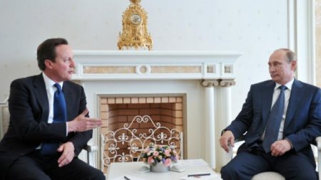 Сегодня прошла важная встреча по сотрудничеству России с Британией