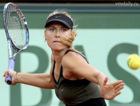 Мария Шарапова вышла в полуфинал испанского турнира
