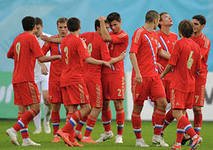 Не хватило остроты: ни одного удара в створ.