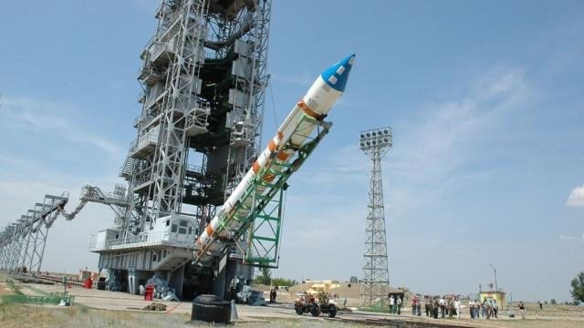 Межконтинентальная баллистическая ракета прошла испытания.
