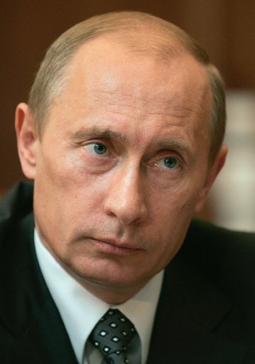 Владимир Путин в разводе с женой