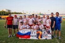 Впервые в России женщины стали чемпионками.