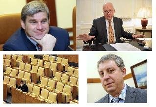 15 самых богатых чиновников: доход, семья и бизнес.