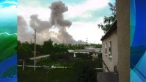 Самара: ситуация на полигоне.