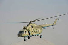 Россия продает в США боевые вертолеты Ми-17.