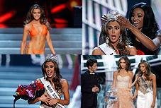 Главная красавица Америки примерила корону 2013.