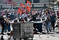 Власти Турции начали массовые аресты.