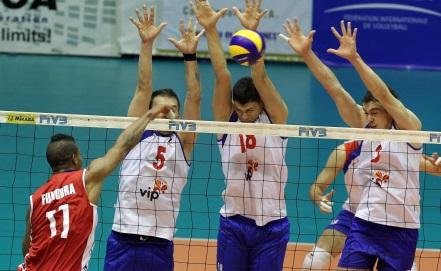 Результаты и рейтинг команд матчей Мировой волейбольной лиги.
