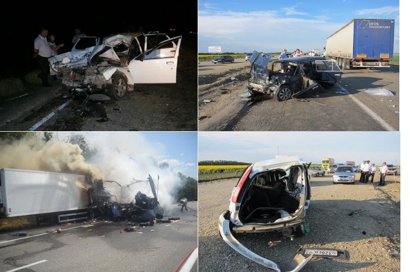 В ДТП погибли 5 человек.