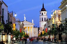 На улицах столицы Литвы запрещено просить.