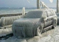 «Зажигалочка» в 50 градусный мороз.