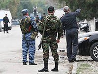 Вооруженное столкновение с чеченскими боевиками.